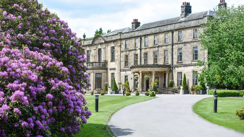 Best Western Beamish Hall Country House Exterior
