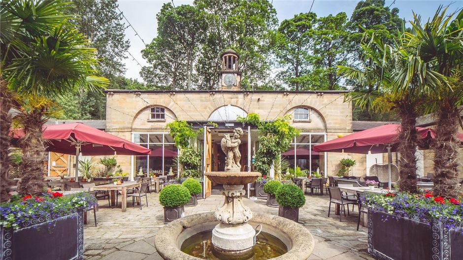 Best Western Beamish Hall Country House Restaurant