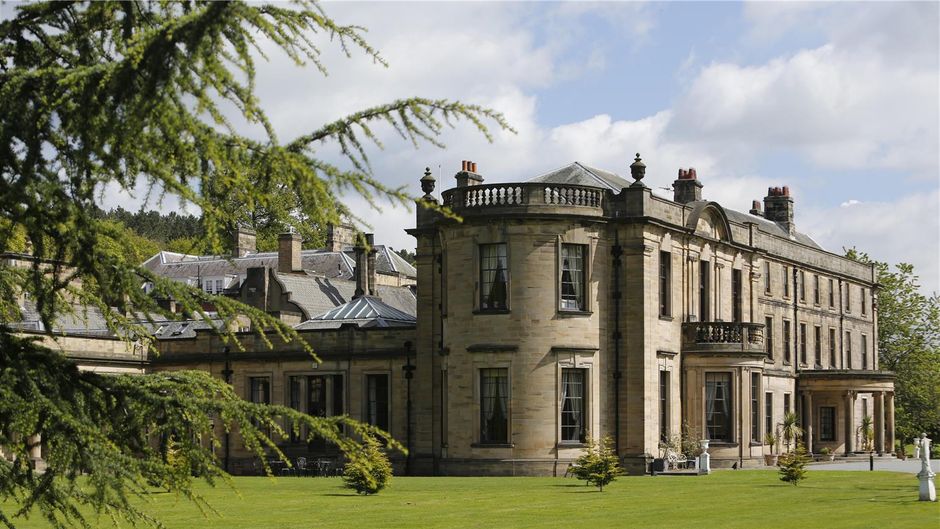 Best Western Beamish Hall Country House Exterior