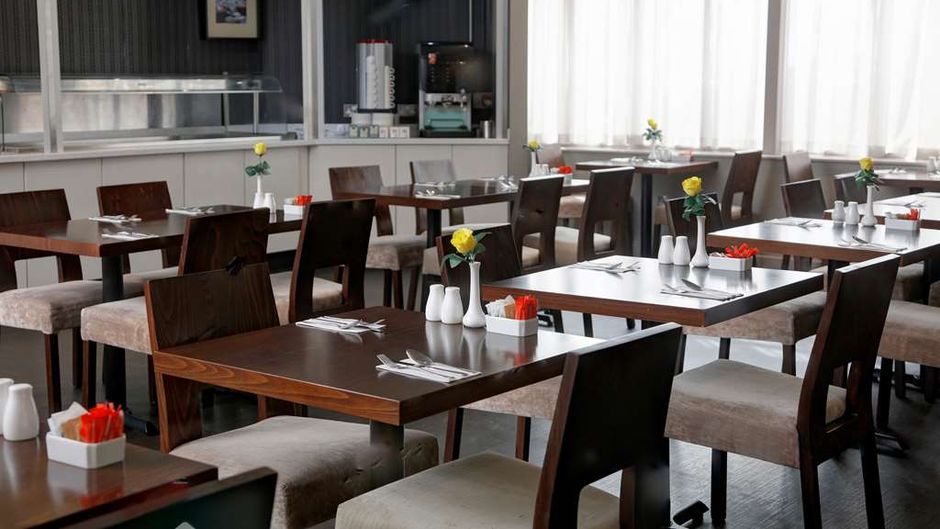 Best Western Nottingham Derby Hotel Restaurant