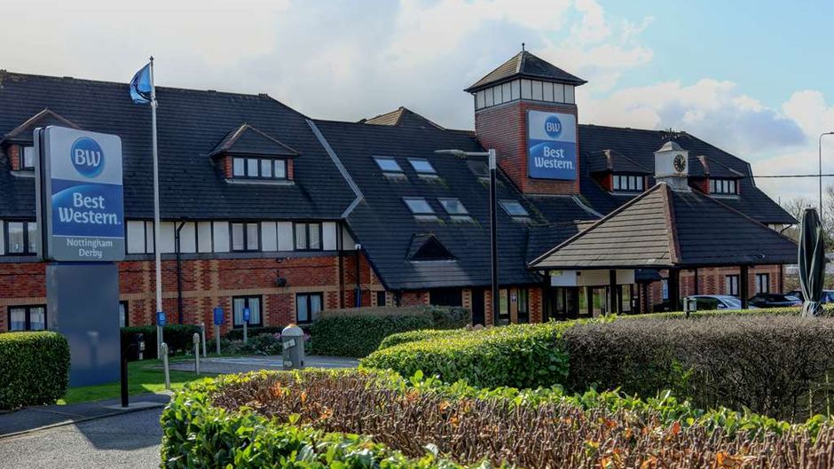 Best Western Nottingham Derby Hotel Exterior