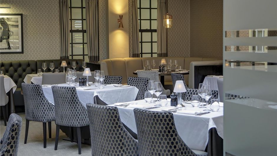 Manor Hotel Solihull, BW Signature Coll Restaurant