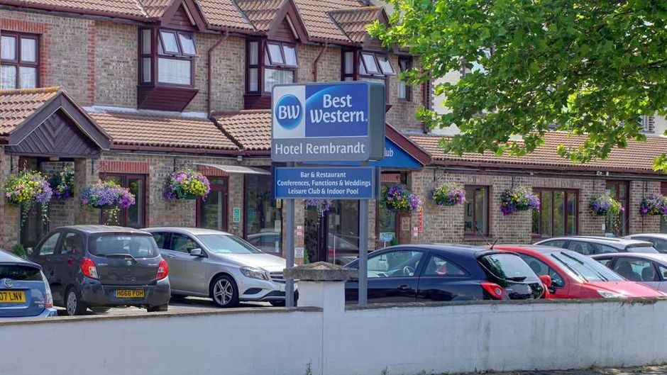 Best Western Weymouth Hotel Rembrandt Exterior