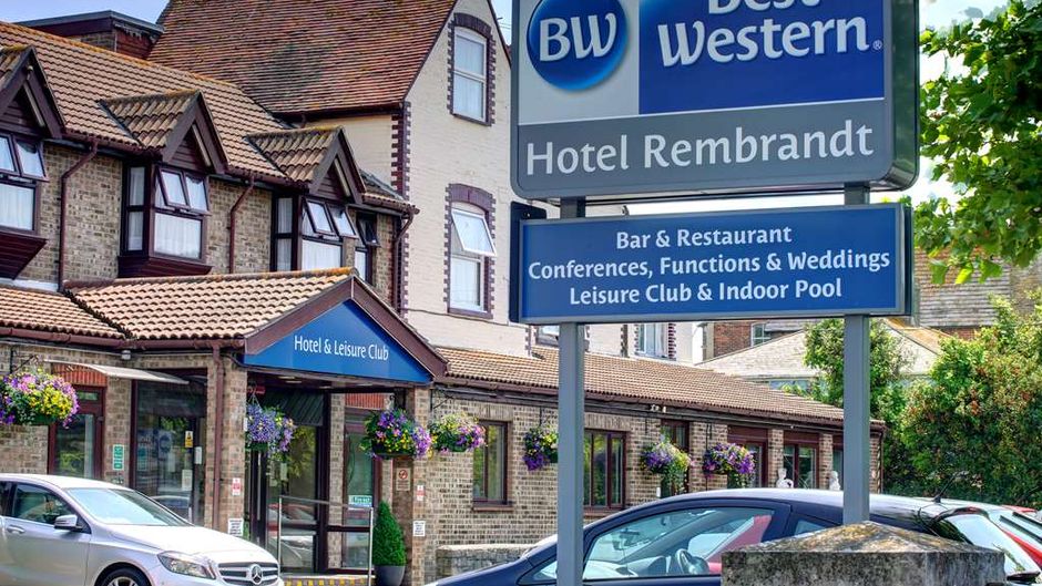 Best Western Weymouth Hotel Rembrandt Exterior