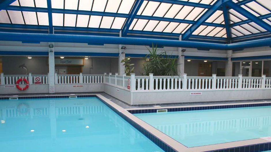 Best Western Weymouth Hotel Rembrandt Pool