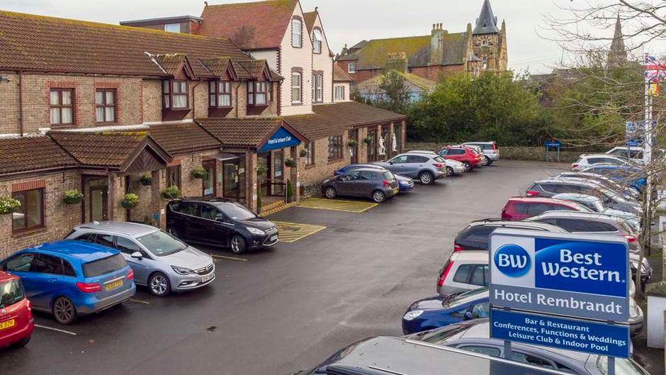 Best Western Weymouth Hotel Rembrandt Exterior