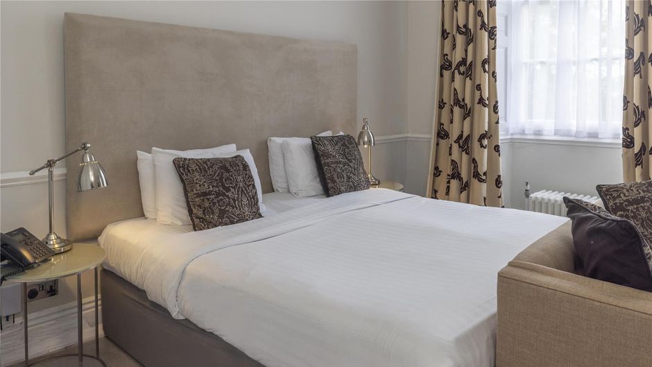 Aston Hall Hotel, BW Signature Coll Room
