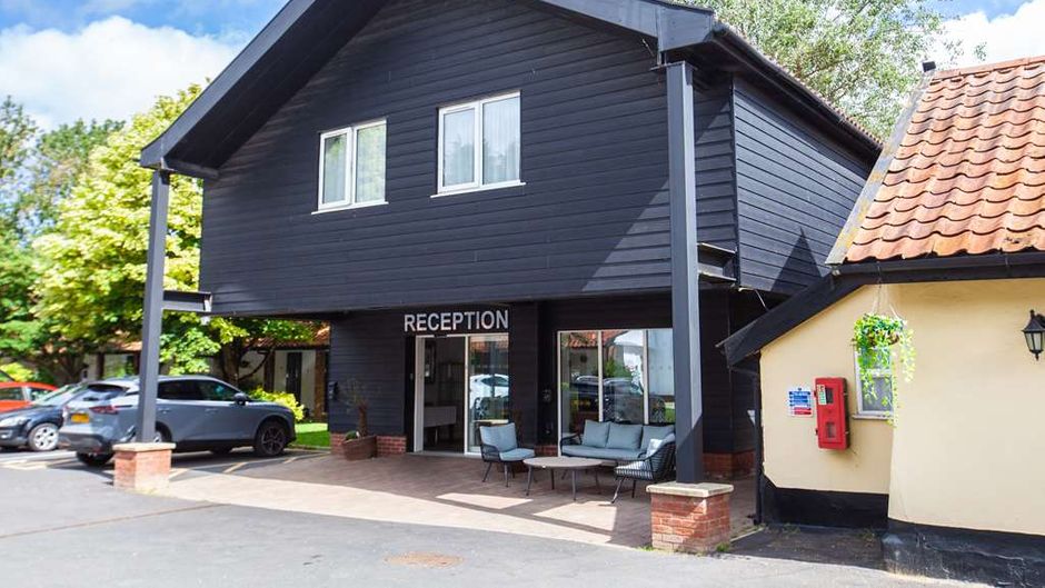 Best Western Brome Grange Hotel Exterior