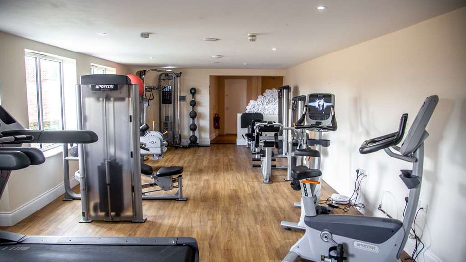 Best Western Brome Grange Hotel Health
