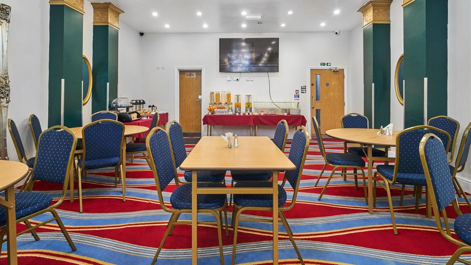 Best Western Greater London Hotel Restaurant