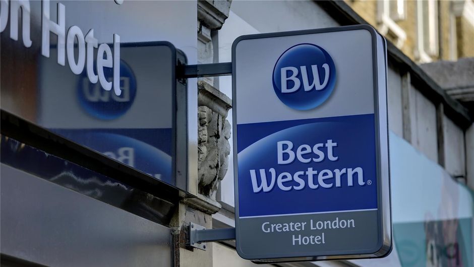 Best Western Greater London Hotel Exterior