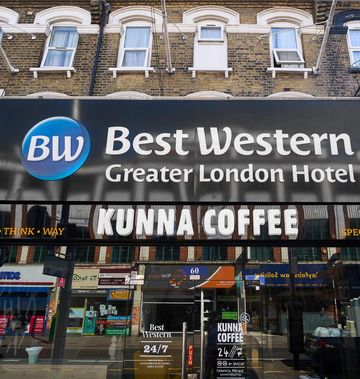 Best Western Greater London Hotel