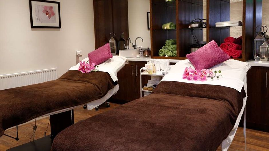 Best Western Dartmouth Hotel Golf & Spa Spa