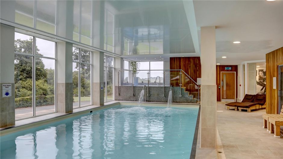 Best Western Dartmouth Hotel Golf & Spa Pool