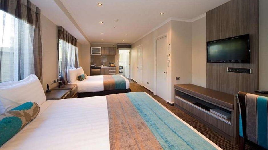 Best Western Ellerslie International Room