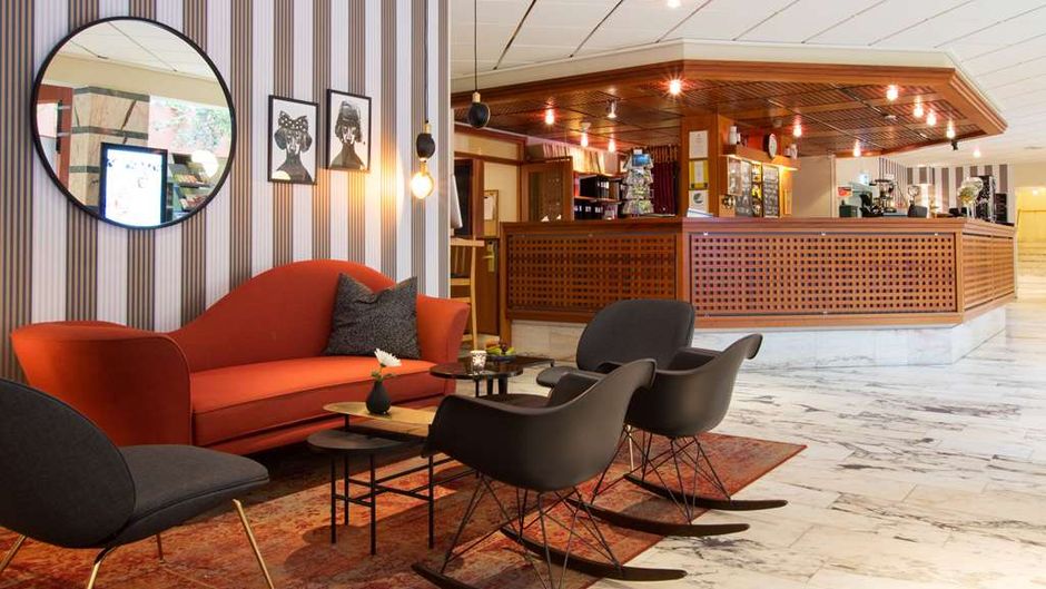 Best Western Plus Vastervik Stadshotell Lobby