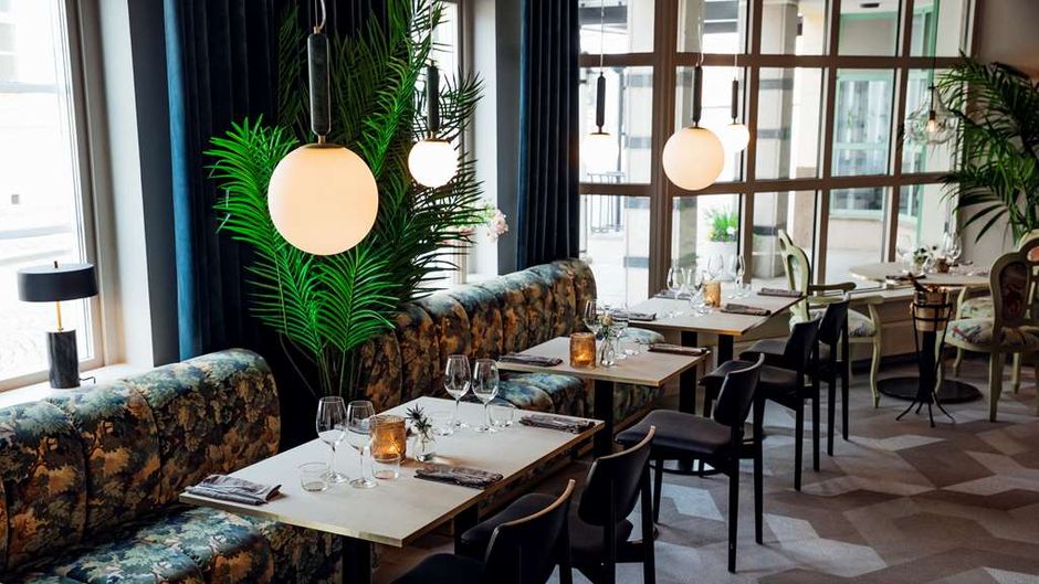 Best Western Plus Vastervik Stadshotell Restaurant