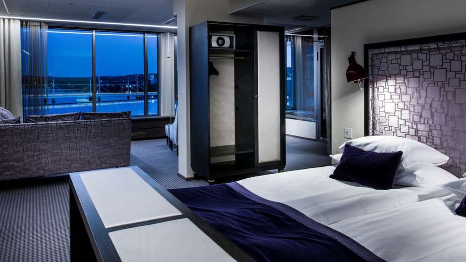 Best Western Plus John Bauer Hotel Suite