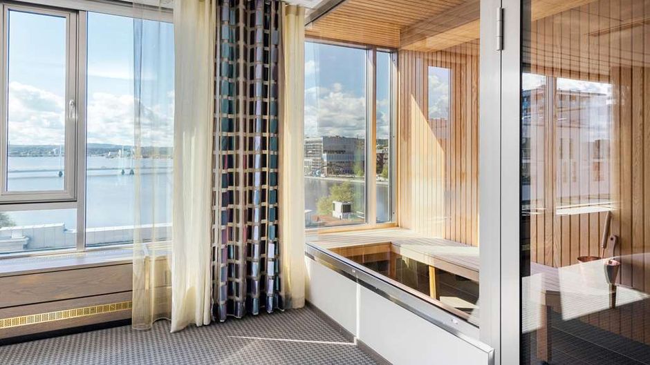 Best Western Plus John Bauer Hotel Suite