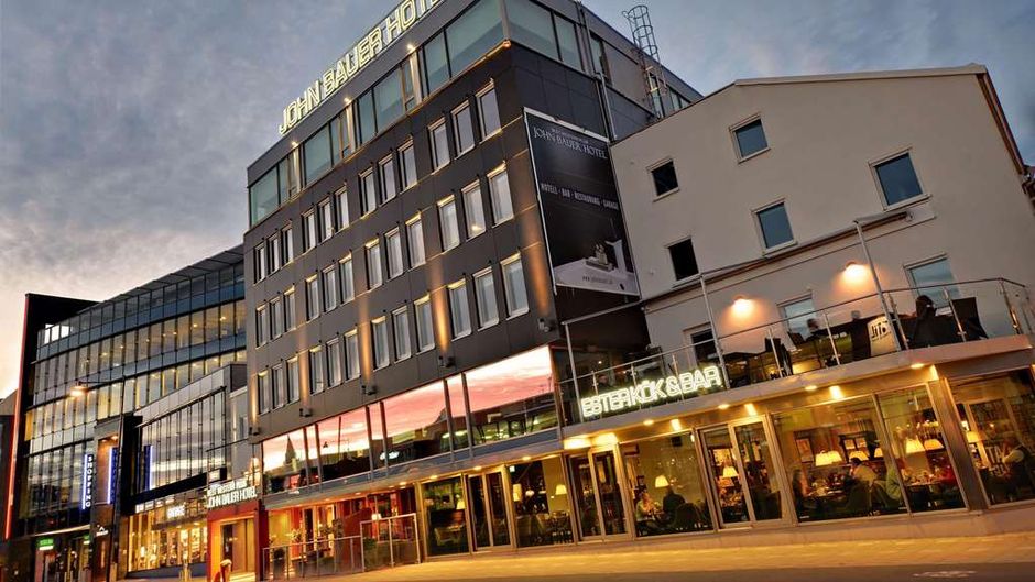 Best Western Plus John Bauer Hotel Exterior
