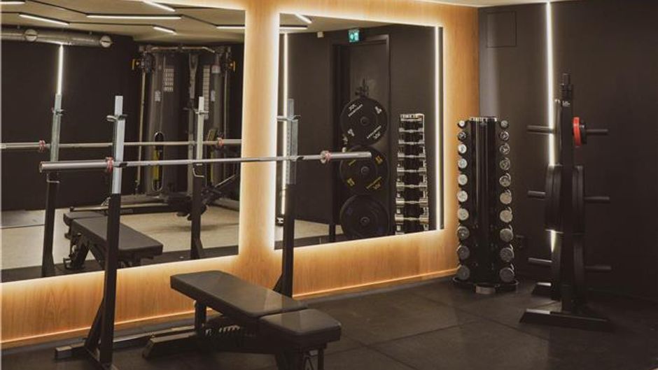 Best Western Plus John Bauer Hotel Health