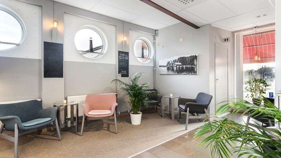 Best Western Sjofartshotellet Lobby