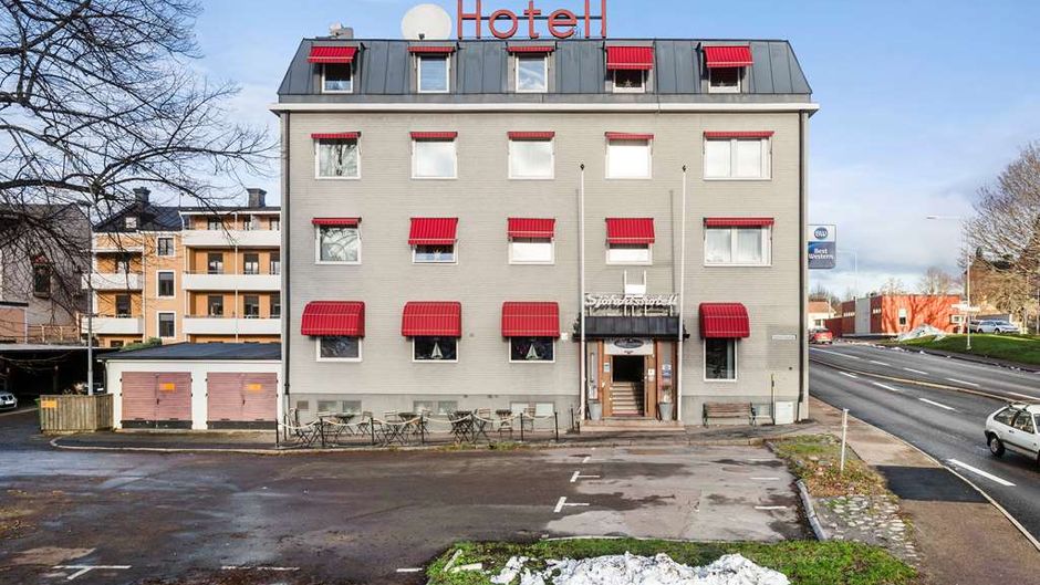 Best Western Sjofartshotellet Exterior