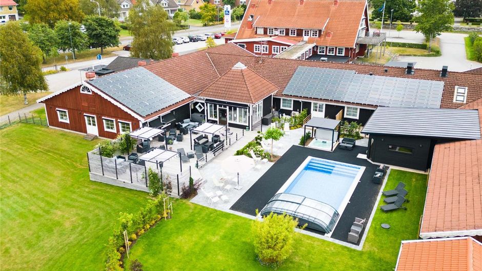 Best Western Hotell Vrigstad Varldshus Pool