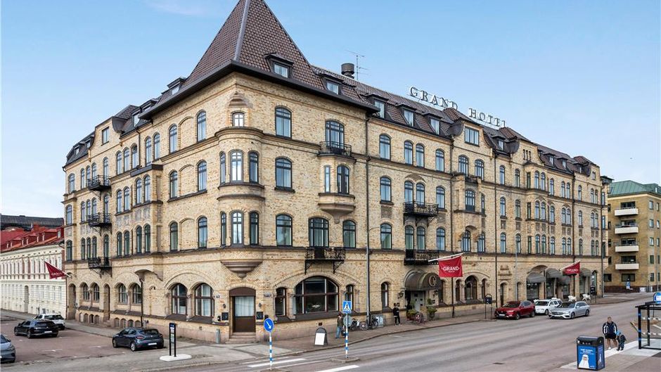 Grand Halmstad, WorldHotels Crafted Exterior