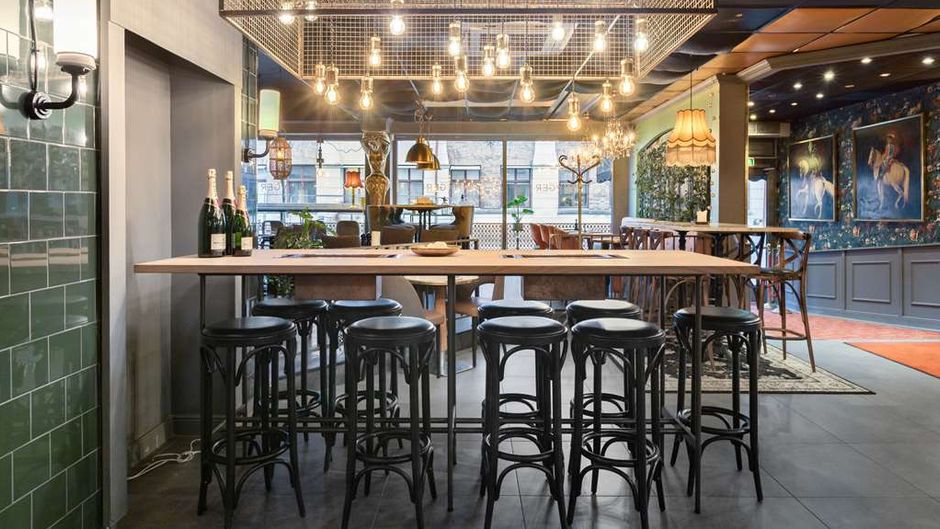Best Western Plaza Hotel Restaurant