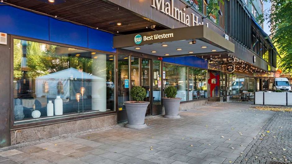 Best Western Malmia Hotel Exterior