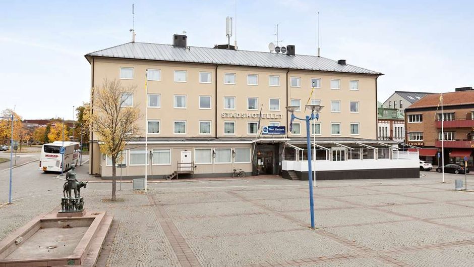 Best Western Vetlanda Stadshotell Exterior