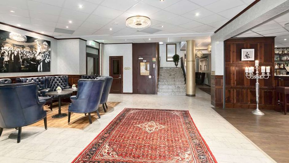 Best Western Vetlanda Stadshotell Lobby