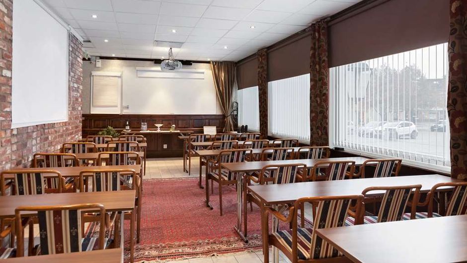 Best Western Vetlanda Stadshotell Meeting
