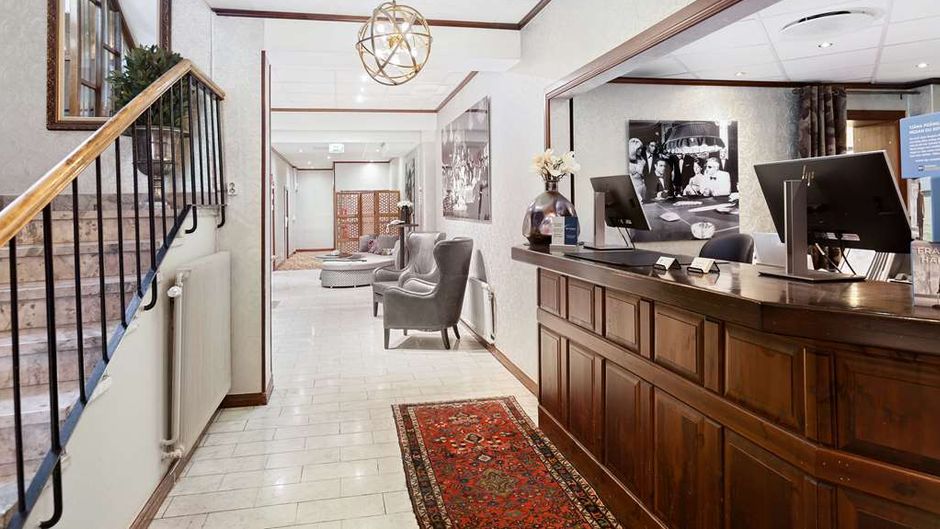 Best Western Vetlanda Stadshotell Lobby