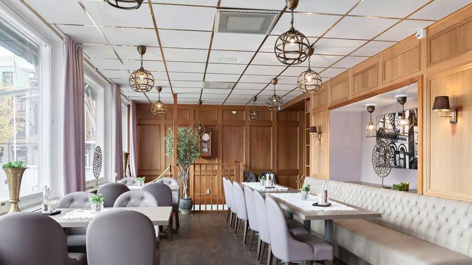 Best Western Vetlanda Stadshotell Restaurant