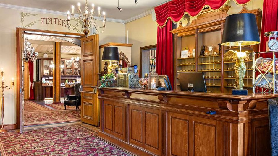 Best Western Hotel Gamla Teatern Lobby