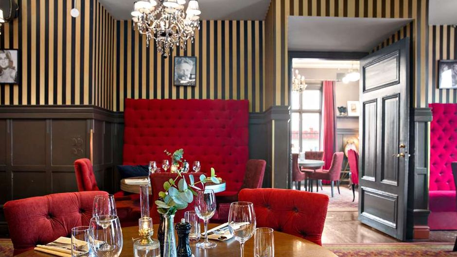 Best Western Hotel Gamla Teatern Restaurant