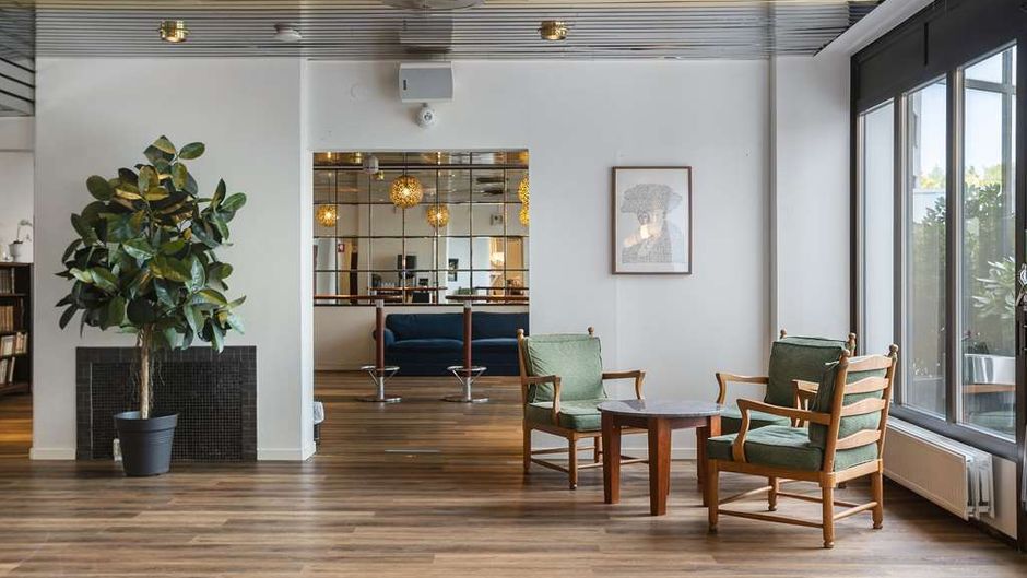 Best Western Gustaf Froding & Konferens Lobby