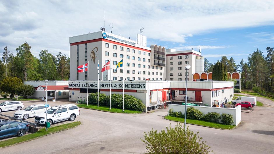 Best Western Gustaf Froding & Konferens Exterior