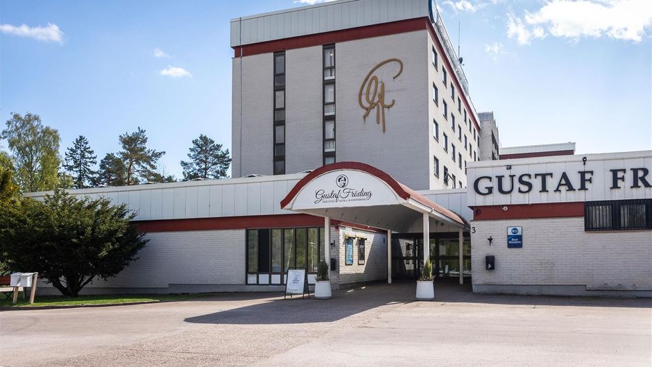 Best Western Gustaf Froding & Konferens Exterior