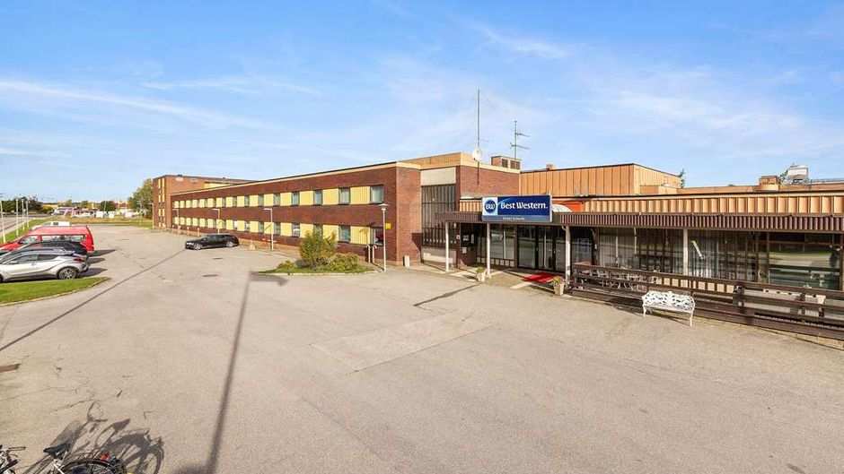Best Western Hotel Scheele Exterior