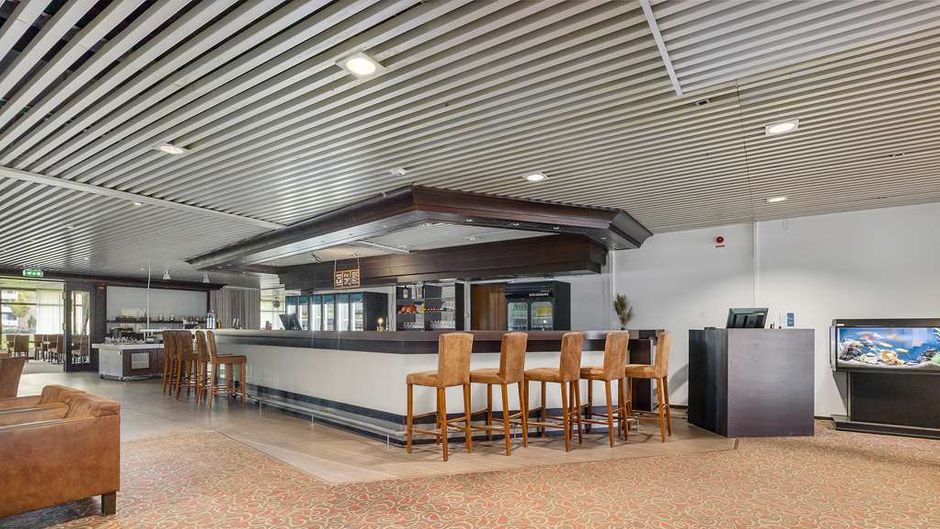 Best Western Hotel Scheele Lobby