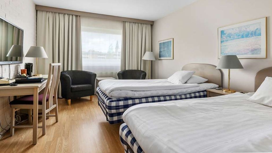 Best Western Hotel Scheele Room