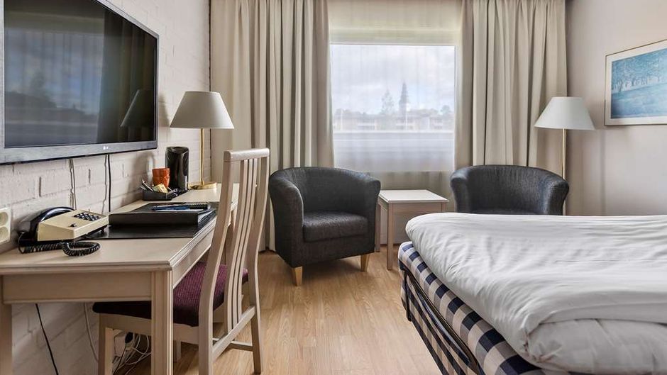 Best Western Hotel Scheele Room