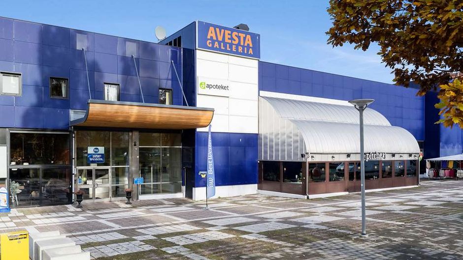 Best Western Nya Star Hotel Exterior