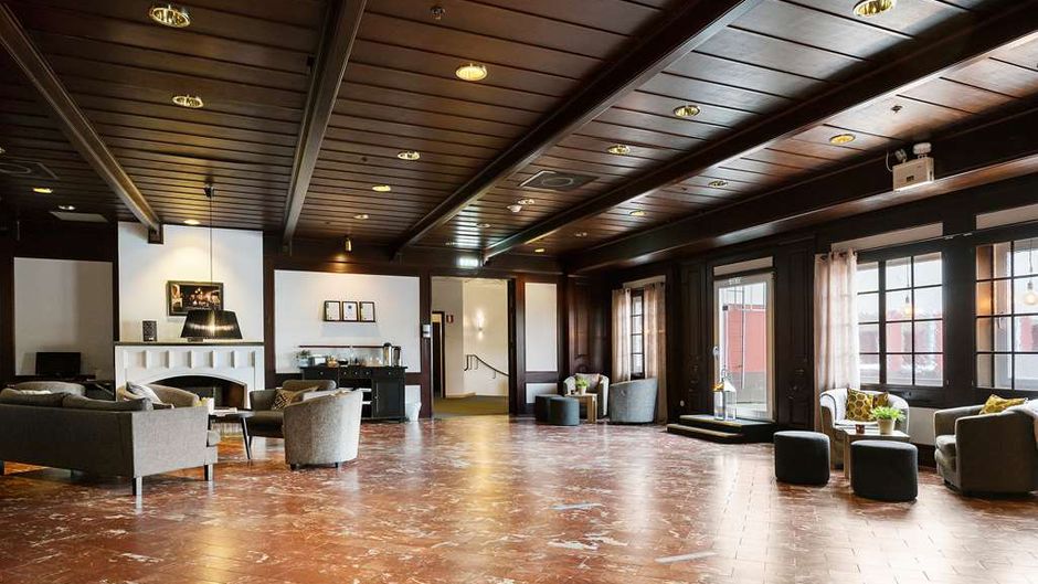 Best Western Nya Star Hotel Lobby