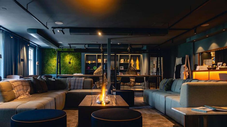 Best Western Solhem Hotel Lobby