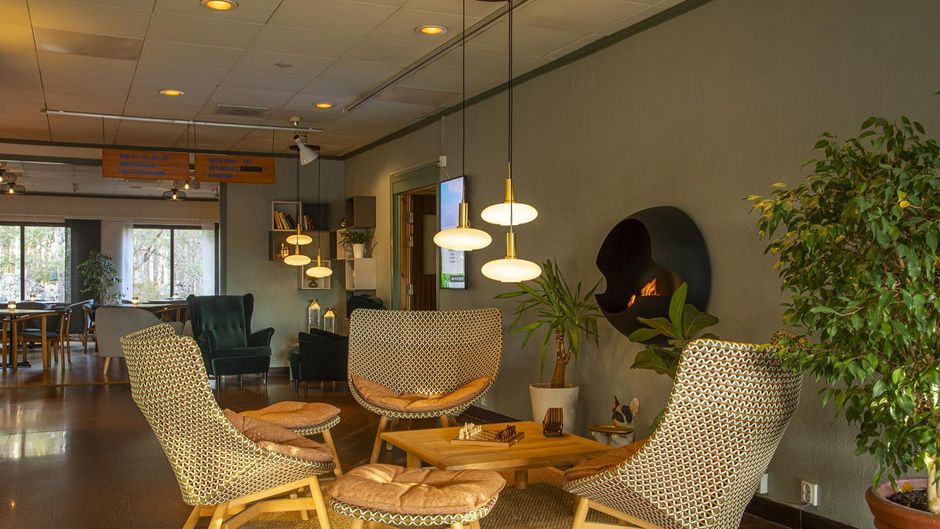 Best Western Hotell SoderH Lobby