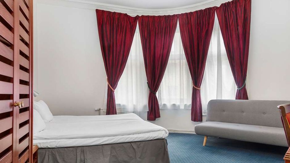 Best Western Tidbloms Hotel Room